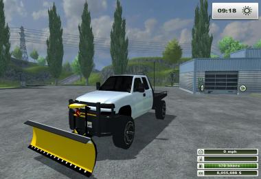 2002 Chevy Duramax Flatbed v2