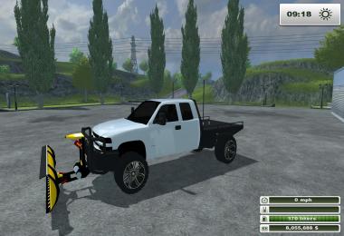 2002 Chevy Duramax Flatbed v2