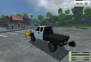 2002 Chevy Duramax Flatbed v2