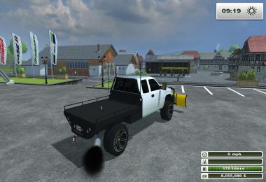 2002 Chevy Duramax Flatbed v2