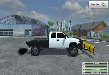 2002 Chevy Duramax Flatbed v2