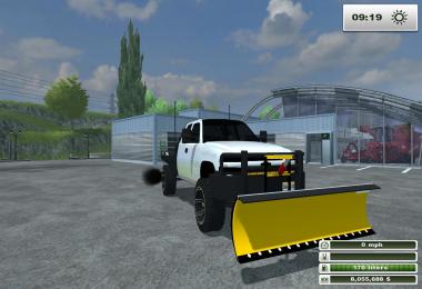 2002 Chevy Duramax Flatbed v2