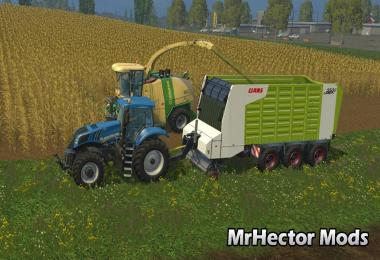 CLAAS CARGOS 9500 v0.1 BETA