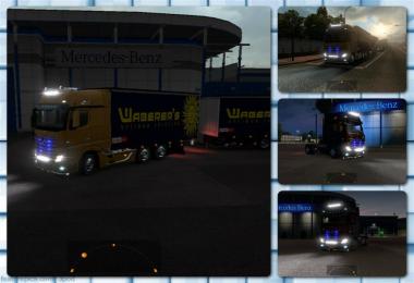 Actros 2014 Tandem & Tuning v1.18