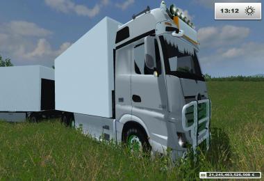 Actros MPIV V3