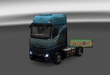Air-Conditioner for Mercedes Actros 2014 1.18.x