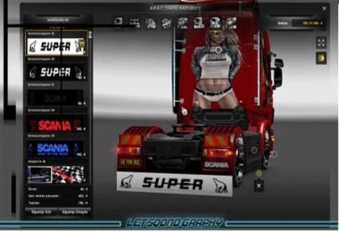 Anbauteile MegaMod v9.0