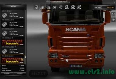 Anbauteile MegaMod v9.0