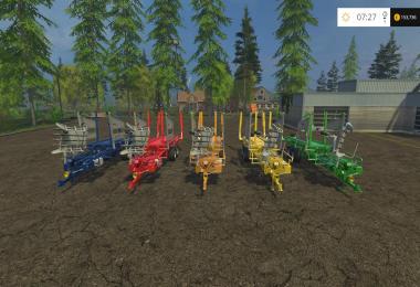 Arcusin Auto Stack HDR Dyeable Bale trailer v1.1