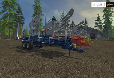 Arcusin Auto Stack HDR Dyeable Bale trailer v1.1