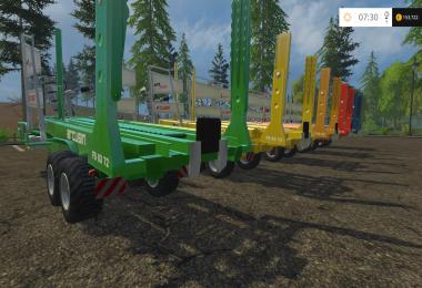 Arcusin Auto Stack HDR Dyeable Bale trailer v1.1