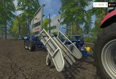 Arcusin Auto Stack HDR Dyeable Bale trailer v1.1
