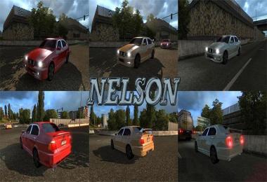 Auto Nelson in Traffic
