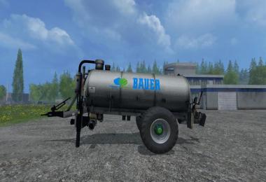 Bauer V90 slurry tanker v1.0