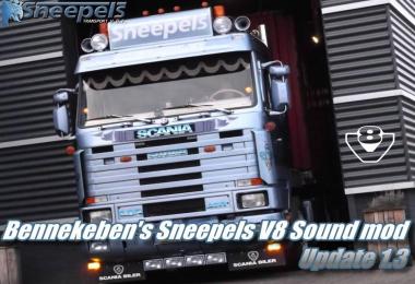 Bennekeben's Sneepels V8 soundmod v1.3