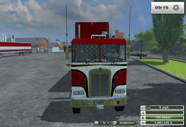 BJ and the Bear truck and trailer