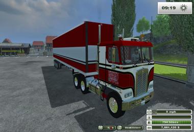 BJ and the Bear truck and trailer