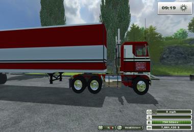 BJ and the Bear truck and trailer