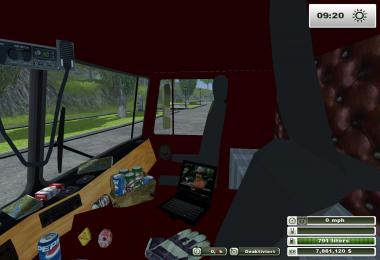 BJ and the Bear truck and trailer