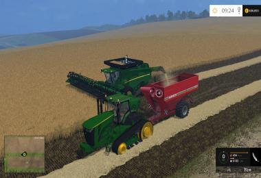 Brazilian Map for Farming Simulator 15 Beta