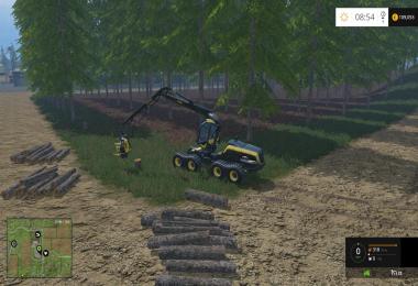 Brazilian Map for Farming Simulator 15 Beta