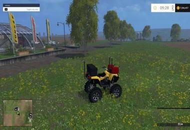 Can am 1000 Mudder Car v1.0