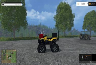 Can am 1000 Mudder Car v1.0