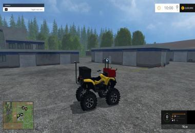 Can am 1000 Mudder Car v1.0