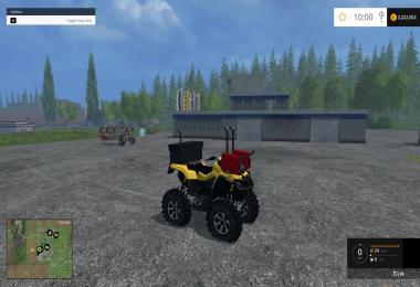 Can am 1000 Mudder Car v1.0
