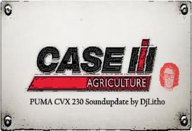 Case Puma CVX 230 Soundupdate v1.0