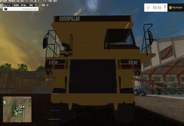 CAT 773F for Mining fs 2015 v1.0