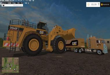 CAT 994F for Mining v1.0