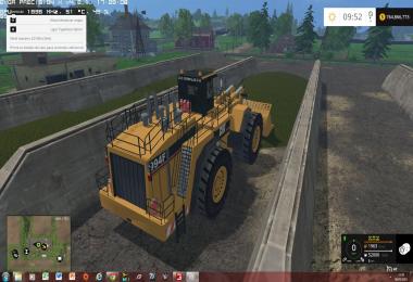 Caterpillar 994F for Silage v1.0