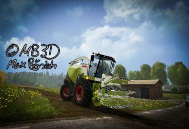 Claas Jaguar 870 v1.0