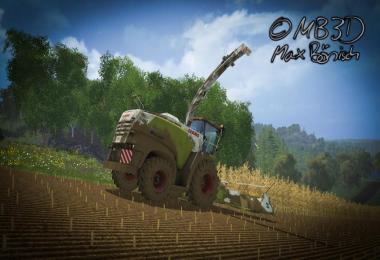 Claas Jaguar 870 v1.0