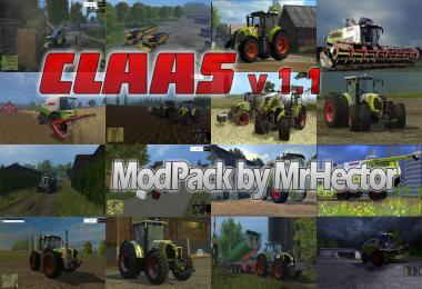 CLAAS Mods Pack v1.1