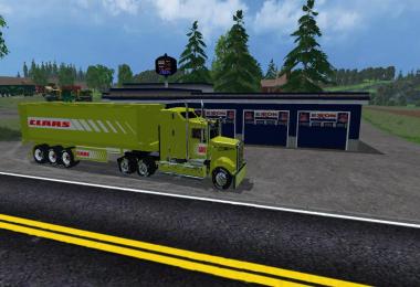 CLAAS TRUCK AND CLASS TRAILER EDIT by Eagle355th v1.0