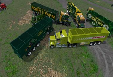 CLAAS TRUCK AND CLASS TRAILER EDIT by Eagle355th v1.0