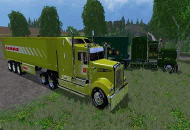 CLAAS TRUCK AND CLASS TRAILER EDIT by Eagle355th v1.0