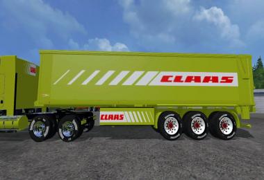 CLAAS TRUCK AND CLASS TRAILER EDIT by Eagle355th v1.0