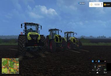 CLAAS Xerion 4500 v1.0