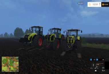 CLAAS Xerion 4500 v1.0