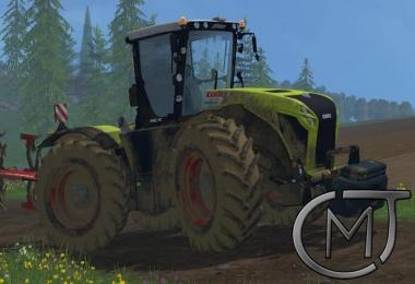 CLAAS Xerion 4500 v1.0