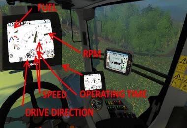 CLAAS Xerion 4500 v1.0