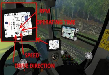 CLAAS Xerion 4500 v1.0