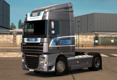DAF XF 105 (50k) ATe skin & interior & sound by Borsuk