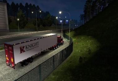 DC Knight T800 + American Trailer Combo Skin Pack 02