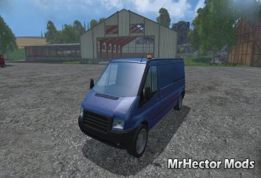 Driveable traffic van v1.1