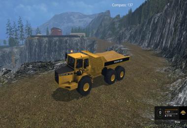 DUMPER VOLVO A25   v1.0