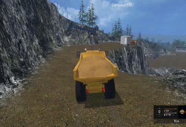 DUMPER VOLVO A25   v1.0